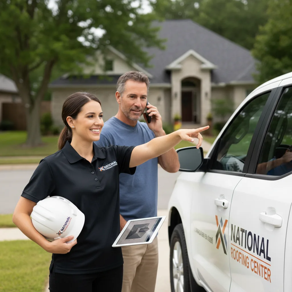 National Roofing Center customer support in Luck