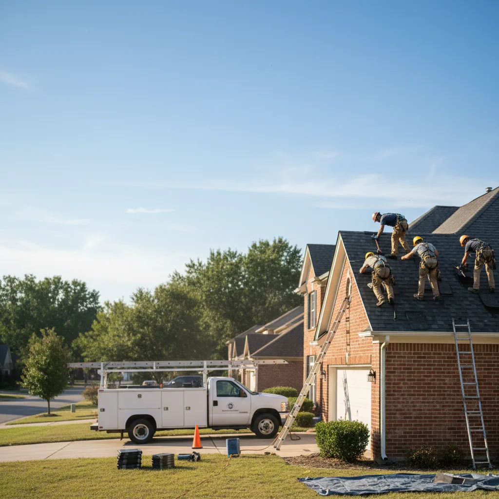 Roof Repair in Luck